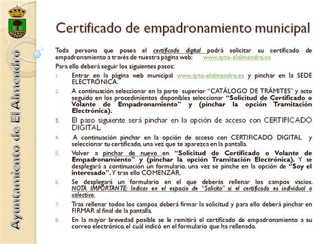 empadronarse en mataro|Certificado de Empadronamiento en Mataro